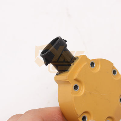 Partes elétricas de escavadeiras -20C-80C com material de bronze para aplicações de trabalho pesado válvula solenoide para Caterpillar 320D
