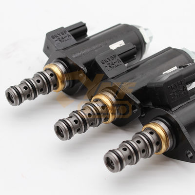 Excavadora de alta qualidade SK230-6E válvula solenoide de segurança KWE5K-31/G24DA50 YT35V00013F1