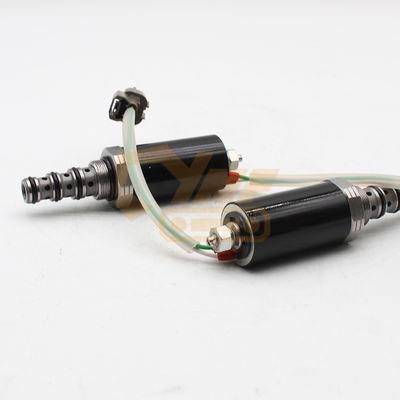 Solenoide de combustível de bomba KDRDE5KR-20/40C07-203A para peças sobressalentes de construção da Kawasaki SK200-2 XCG220 XCG230