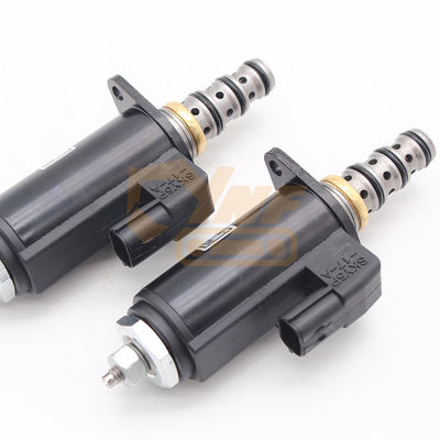 YN35V00052F1 KDRDE5K-31/30C50-123 válvula de solenoide para escavadeira Kobelco SK200-8 SK300-8