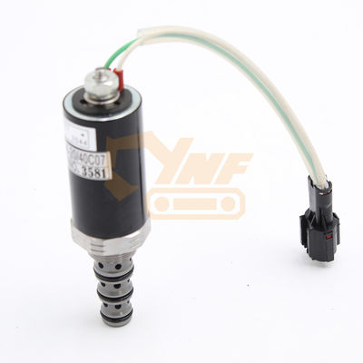 YNF Partes de válvulas solenoides hidráulicas R220-7 R210-7 SKX5P-17-208 Para escavadeira KDRDE5K-20/40C07-109