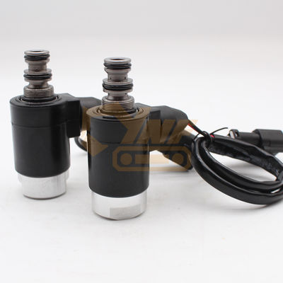 Válvula solenoide rotativa de escavadeira 24Volt 203-60-62171 para Komatsu PC60-6 PC60-7 PC120-5 PC120-6 PC120-7