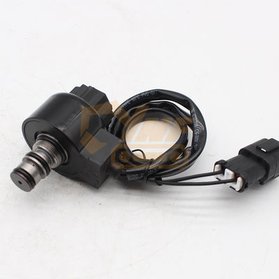 Excavadora 24V DC válvula solenoide rotativa OEM 203-60-56180 203-60-56560 SD1169-24-11 Para Komatsu 4D95 PC120-5 PC60-5