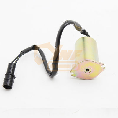 Válvula solenoide 20U-60-22260 para motor diesel Komatsu PC05 PC07 PC28UU-2 PC38UU-2 PC50UU-2
