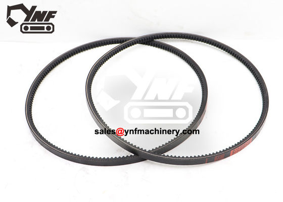 Acessórios de escavadeira de motor Cinturão de borracha V13X1100 Apoio online para a posição de instalação