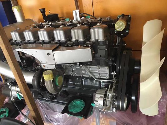 Peças sobressalentes de escavadeira padronizadas 6D24 6D24T Mitsubishi Motor Assemvly para desempenho duradouro