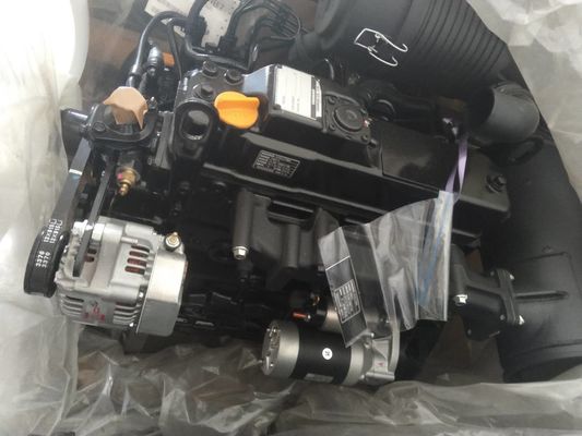 4TNV88 Montagem do motor Yanmar