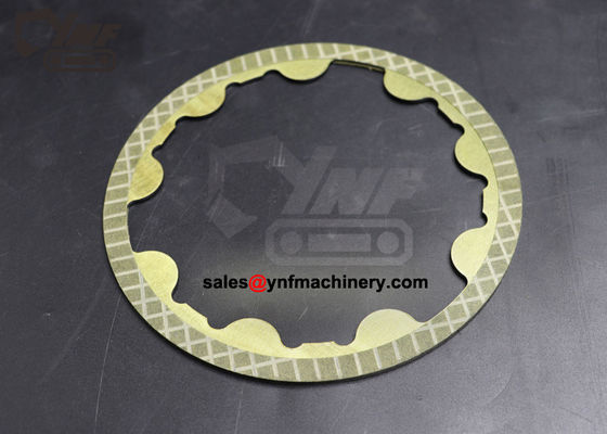 3087818 ZAX120 PLATE FRICTION ZR240JC ZX110 Volvo Peças sobressalentes