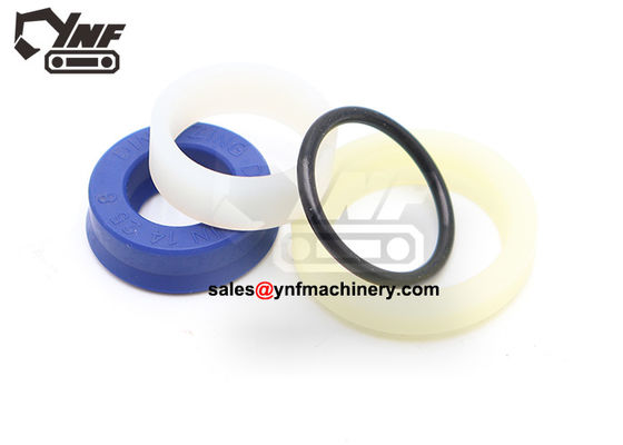 Kit de vedação do ajustador de trilhos YNF16736 para a escavadeira Hitachi ZX17U-2 -- substitui o 9108186K -- Kit de reconstrução do cilindro de trilhos