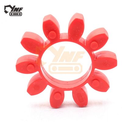 Acoplamento de mandíbula Spider Rotex GR14-GR180 para Escavadeiras