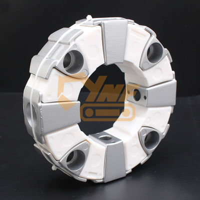 YNF 50H acoplamento de borracha para excavadora 320D 320C transmissão de potência