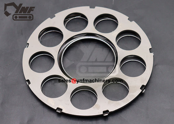 YNF17574 Conjunto da Placa M5X130 – Placa de Retorno com Placa Elástica e Disco de 9 Furos