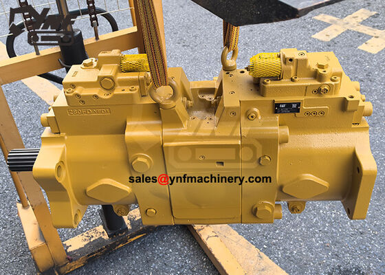 YNF17593 627-1299 Cater-pillar349GC K7V280DTP Bomba Hidráulica – Bomba Hidráulica de Escavadeira de 17 Dentes
