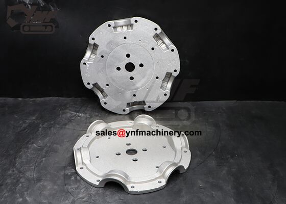 YNF17877 258-24-61 Placa de ventilador 4T6 - Placa de montagem do ventilador de resfriamento