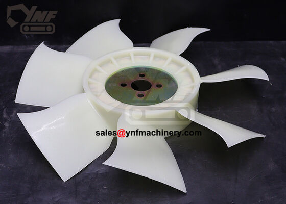 Lâmina do ventilador de resfriamento YNF17990 16204-74110 para motor V1505
