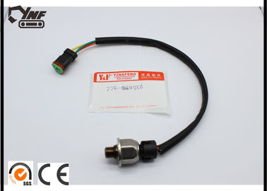 A máquina escavadora parte o sensor comum YNF01261 224-4356 da pressão de combustível do trilho para o escavador