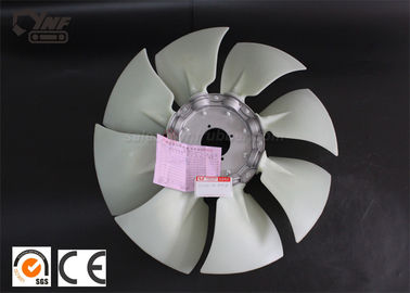 Pá do ventilador de alta velocidade do refrigerador do radiador das peças de motor da máquina escavadora de EC210B YNF00953