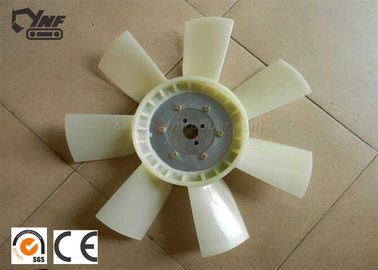 Peças sobresselentes brancas da máquina escavadora, conjunto 4BG1 do ventilador de refrigeração do motor de Genset do gerador