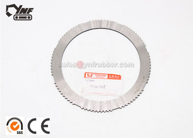 Placa prateada 3501288 da fricção do freio das peças sobresselentes da máquina escavadora para o disco do aço de Hitachi