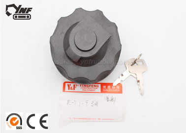 Tampão diesel cinzento R60 55-7 80-7 215-7 225-7 do depósito de gasolina das peças sobresselentes YNF02221 Hyundai da máquina escavadora