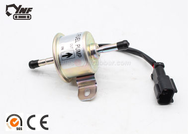 Bomba de combustível elétrica universal durável 12V das peças de motor YNF01873 da máquina escavadora Yanmar