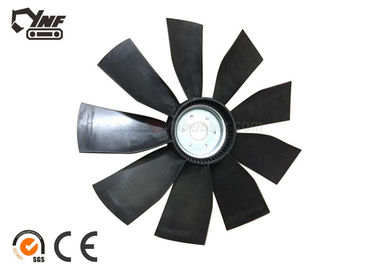 Fã preto das lâminas das peças sobresselentes de alta velocidade da máquina escavadora para VOL-VO Penta SE405