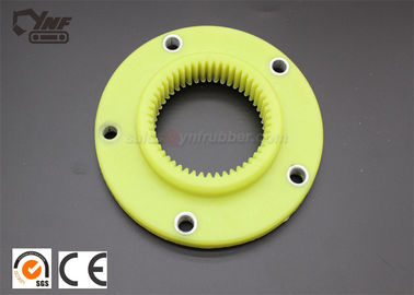 Flange amarela do acoplamento da máquina escavadora da cor da longa vida do tamanho 150*50