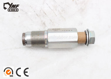 Tamanho padrão do limitador da pressão das peças de motor da máquina escavadora de YNF02999 8973-18690