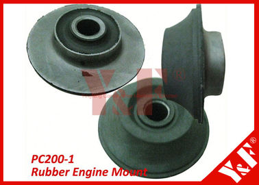 Acessórios do suporte de motor da máquina escavadora dos pParts PC200-1 do sobressalente da máquina escavadora de KOMATSU