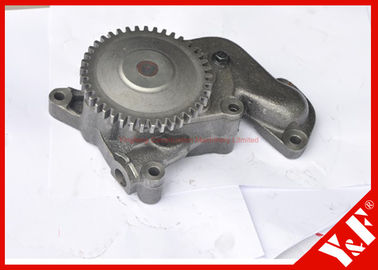 Bomba de óleo S6D108-1/bomba de óleo das peças motor da máquina escavadora para PC300-6/6221-53-1101