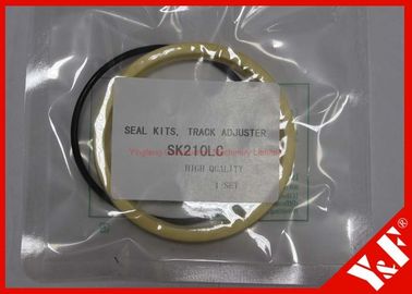 Peças sobresselentes personalizadas Sk210lc de Kobelco dos jogos do selo do ajustador da cremalheira da máquina escavadora