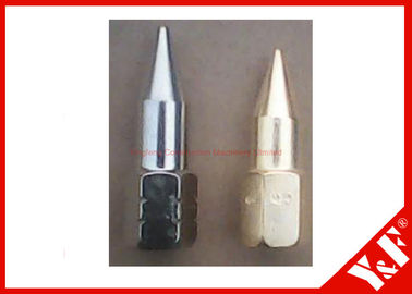 Lubrifique as peças do bocal para armas de graxa Mão-postas resistentes para máquinas da construção