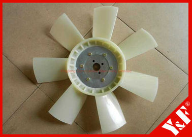 Lâmina 1-13660328-1 8-97161-600-0 do ventilador de refrigeração de Isuzu das peças sobresselentes do motor de Isuzu 4HK1 4BG1 4JG1 6HK 6BG1