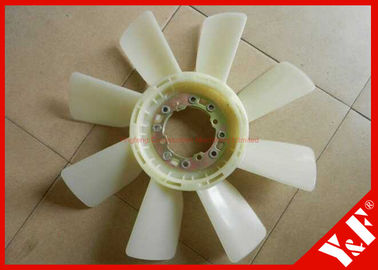 Ventilador de refrigeração do motor de Isuzu das peças sobresselentes do motor da máquina escavadora de Isuzu 4HK1 4BG1 4JG1 6HK 6BG1 para o escavador