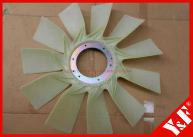 Lâmina do ventilador de refrigeração do  324D 325D das peças sobresselentes da máquina escavadora de  com material do PA