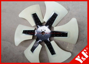 Lâmina 600-635-7850 do ventilador de refrigeração de D65 6D125 para peças sobresselentes da máquina escavadora de KOMATSU PC300-6 PC400-6