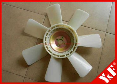 Componentes E110 E311 da máquina escavadora de  da lâmina do ventilador de refrigeração da máquina escavadora de S4K 30648-50500 Mitsubishi