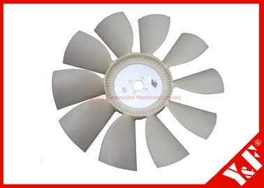 Lâmina do ventilador de refrigeração do motor da máquina escavadora de  para as lâminas de E200B 10