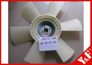 Lâmina do ventilador de refrigeração de ME440903 MITSUBISHI 6D34 para componentes da máquina escavadora de KOBELCO SK200-6E/SK230-6E