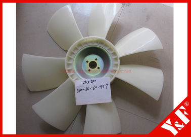 Peças sobresselentes da máquina escavadora/escavador de Zaixis Zaixis 200 da lâmina do ventilador de refrigeração do motor da máquina escavadora de Hitachi