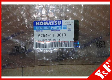 Injector de combustível PC200-8/PC220-8/PC240-8 das peças de motor da máquina escavadora para KOMATSU 6754-11-3010