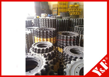 Peças da estrutura da máquina escavadora da roda dentada de  para máquinas escavadoras e escavadoras