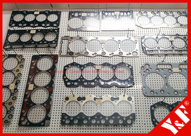 Peças de motor principais da máquina escavadora da gaxeta