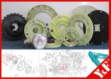 Especs. do nylon da flange de  141-7562