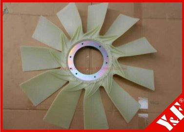 Lâmina do ventilador de refrigeração do  324D 325D das peças sobresselentes da máquina escavadora de  com material do PA