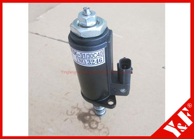 Válvula de solenóide YN35V00048F1/YN35V00049F1/YN35V50F1/YN35V00051F1 da máquina escavadora de Kobelco