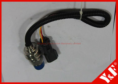 Sensor elétrico da alta pressão do  E312 E320 das partes 221-8859 da máquina escavadora de aço