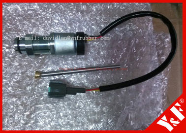 O solenóide elétrico da bomba hidráulica de 9745876 peças da máquina escavadora cabe Hitachi EX200 - 5
