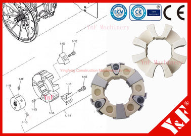 A máquina escavadora de Kobelco parte o elemento 2418R660S001 do acoplamento para SK450 SK460 SK480